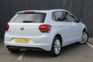 2018 Volkswagen Polo 1.6 Tdi Sel in Silver — image 6