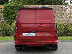 2025 Ford Transit Custom 2.0 320 Ecoblue Limited Auto L2 H1 Euro 6 (s/s) 5dr in Red — image 4