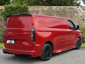 2025 Ford Transit Custom 2.0 320 Ecoblue Limited Auto L2 H1 Euro 6 (s/s) 5dr in Red — image 5