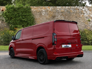 2025 Ford Transit Custom 2.0 320 Ecoblue Limited Auto L2 H1 Euro 6 (s/s) 5dr in Red — image 6