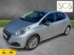 2017 Peugeot 208 1.2 Puretech Allure in Silver — image 3