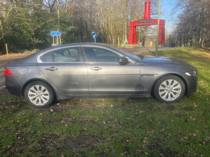 2017 Jaguar Xe 2.0 D Prestige in Grey — image 1