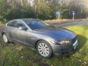 2017 Jaguar Xe 2.0 D Prestige in Grey — image 2