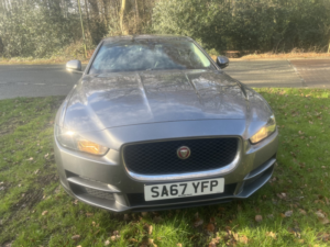2017 Jaguar Xe 2.0 D Prestige in Grey — image 3