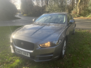 2017 Jaguar Xe 2.0 D Prestige in Grey — image 4