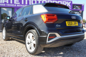 2021 Audi Q2 2.0 Tdi 35 S Line S Tronic Quattro Euro 6 (s/s) 5dr in Black — image 2