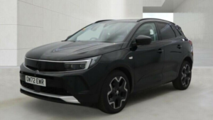 2022 Vauxhall Grandland 1.2 Turbo Ultimate Euro 6 (s/s) 5dr in Black — image 3
