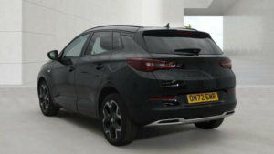 2022 Vauxhall Grandland 1.2 Turbo Ultimate Euro 6 (s/s) 5dr in Black — image 4
