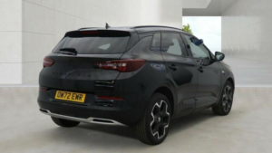 2022 Vauxhall Grandland 1.2 Turbo Ultimate Euro 6 (s/s) 5dr in Black — image 5
