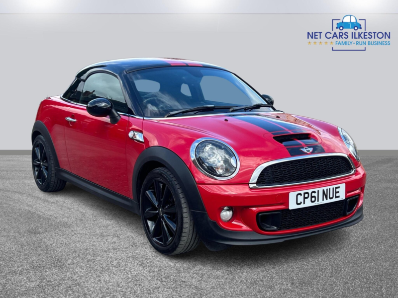 2011 MINI Coupe 1.6 Cooper S Euro 5 (s/s) 2dr in Red — image 1
