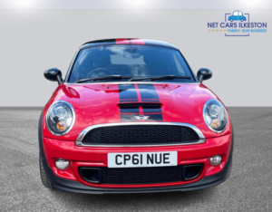 2011 MINI Coupe 1.6 Cooper S Euro 5 (s/s) 2dr in Red — image 2