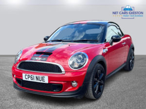 2011 MINI Coupe 1.6 Cooper S Euro 5 (s/s) 2dr in Red — image 3