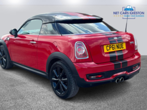 2011 MINI Coupe 1.6 Cooper S Euro 5 (s/s) 2dr in Red — image 4