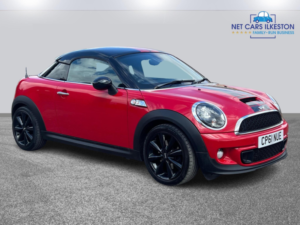 2011 MINI Coupe 1.6 Cooper S Euro 5 (s/s) 2dr in Red — image 5