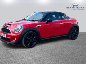 2011 MINI Coupe 1.6 Cooper S Euro 5 (s/s) 2dr in Red — image 6