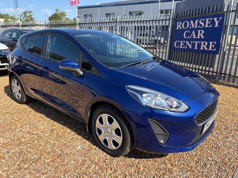 2018 Ford Fiesta 1.5 Tdci Style Euro 6 (s/s) 5dr in Blue — image 1
