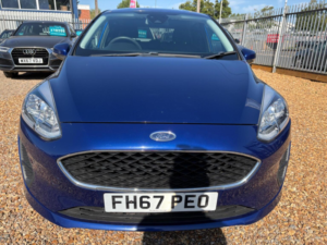 2018 Ford Fiesta 1.5 Tdci Style Euro 6 (s/s) 5dr in Blue — image 2