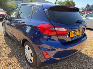 2018 Ford Fiesta 1.5 Tdci Style Euro 6 (s/s) 5dr in Blue — image 6