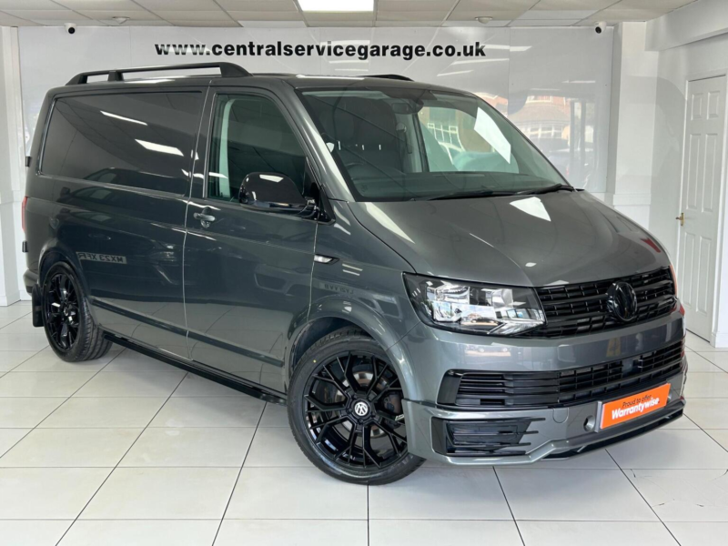 2019 Volkswagen Transporter 2.0 Tdi T30 Bluemotion Tech Highline Fwd Swb Euro 6 (s/s) 5dr in Grey — image 1