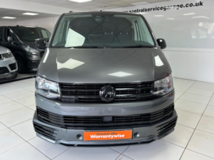 2019 Volkswagen Transporter 2.0 Tdi T30 Bluemotion Tech Highline Fwd Swb Euro 6 (s/s) 5dr in Grey — image 3