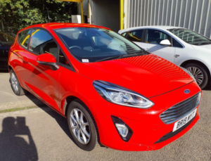 2019 Ford Fiesta