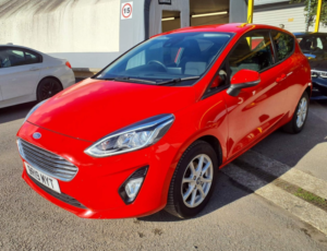 2019 Ford Fiesta 1.1 Ti-Vct Zetec in Red — image 3
