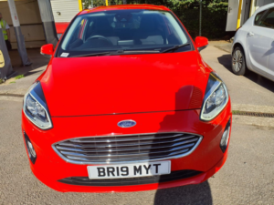 2019 Ford Fiesta 1.1 Ti-Vct Zetec in Red — image 5