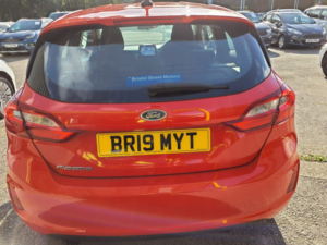 2019 Ford Fiesta 1.1 Ti-Vct Zetec in Red — image 6