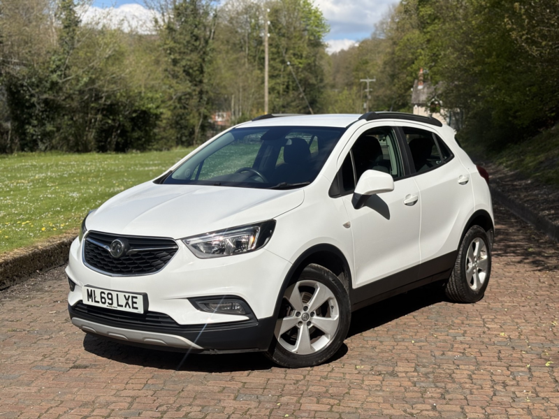 2019 Vauxhall Mokka X 1.4 I Turbo Ecotec Active in White — image 1