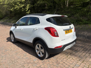 2019 Vauxhall Mokka X 1.4 I Turbo Ecotec Active in White — image 5