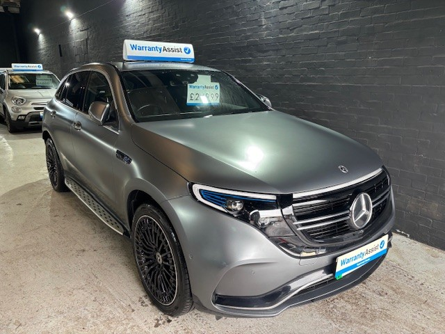 2021 Mercedes-Benz Eqc Eqc 400 80kwh Amg Line in Grey — image 1