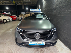 2021 Mercedes-Benz Eqc Eqc 400 80kwh Amg Line in Grey — image 2