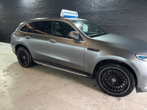 2021 Mercedes-Benz Eqc Eqc 400 80kwh Amg Line in Grey — image 3