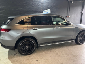 2021 Mercedes-Benz Eqc Eqc 400 80kwh Amg Line in Grey — image 4