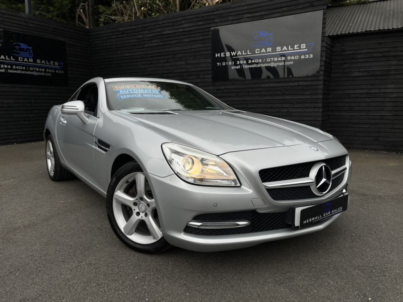 2014 Mercedes-Benz Slk 2.1 Slk250 Cdi in Silver — image 1