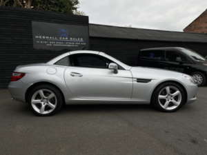2014 Mercedes-Benz Slk 2.1 Slk250 Cdi in Silver — image 2