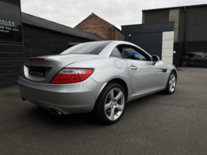 2014 Mercedes-Benz Slk 2.1 Slk250 Cdi in Silver — image 3