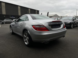 2014 Mercedes-Benz Slk 2.1 Slk250 Cdi in Silver — image 5