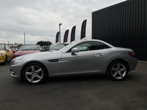 2014 Mercedes-Benz Slk 2.1 Slk250 Cdi in Silver — image 6