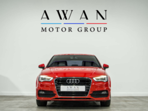 2014 Audi A3 1.4 A3 Sportback S Line Tfsi Semi-Auto 5dr in Red — image 2