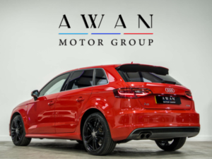2014 Audi A3 1.4 A3 Sportback S Line Tfsi Semi-Auto 5dr in Red — image 3