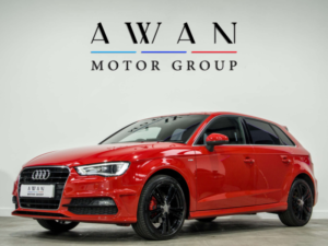 2014 Audi A3 1.4 A3 Sportback S Line Tfsi Semi-Auto 5dr in Red — image 4