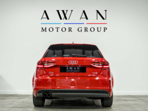 2014 Audi A3 1.4 A3 Sportback S Line Tfsi Semi-Auto 5dr in Red — image 5