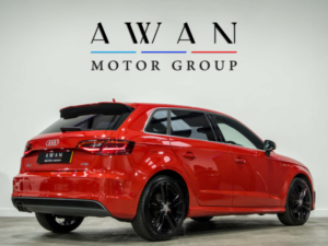 2014 Audi A3 1.4 A3 Sportback S Line Tfsi Semi-Auto 5dr in Red — image 6