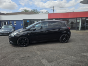 2019 Vauxhall Corsa 1.4 I Ecotec Sri Vx Line Nav Black in Black — image 2