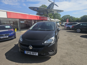 2019 Vauxhall Corsa 1.4 I Ecotec Sri Vx Line Nav Black in Black — image 4