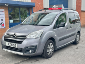 2015 Citroen Berlingo 1.6 Bluehdi Xtr in Grey — image 3