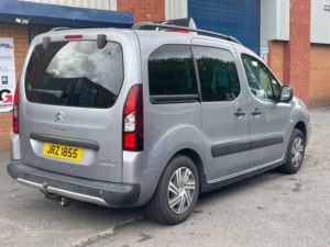 2015 Citroen Berlingo 1.6 Bluehdi Xtr in Grey — image 4
