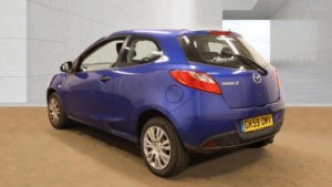 2009 Mazda Mazda2 1.3 Ts Euro 4 3dr in Blue — image 3