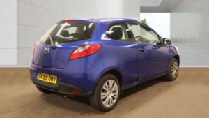 2009 Mazda Mazda2 1.3 Ts Euro 4 3dr in Blue — image 4